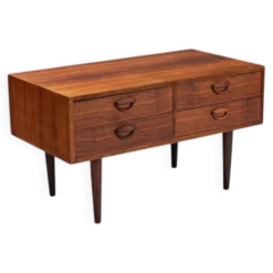 Commode en palissandre Kai Kristiansen Feldballes Danemark 1960