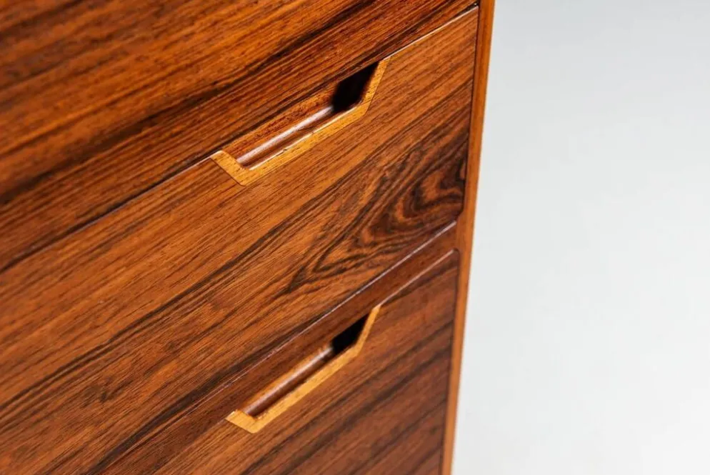 Commode en palissandre Svend Langkilde Langkilde Mobler Danemark 1960
