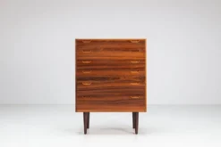 Commode en palissandre Svend Langkilde Langkilde Mobler Danemark 1960