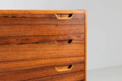 Commode en palissandre Svend Langkilde Langkilde Mobler Danemark 1960