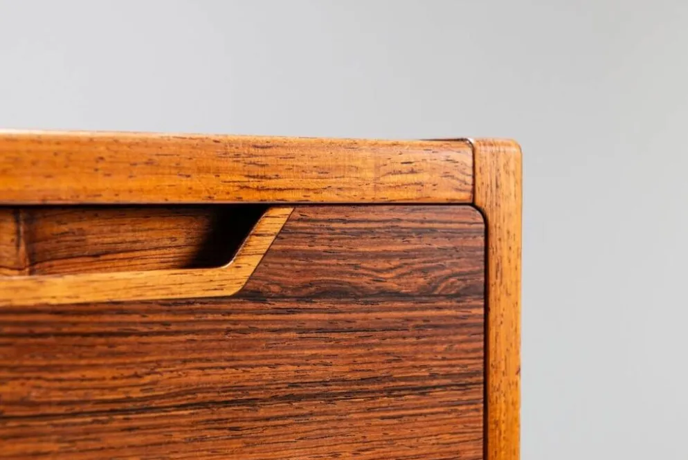 Commode en palissandre Svend Langkilde Langkilde Mobler Danemark 1960