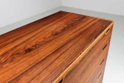 Commode en palissandre Svend Langkilde Langkilde Mobler Danemark 1960