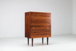 Commode en palissandre Svend Langkilde Langkilde Mobler Danemark 1960