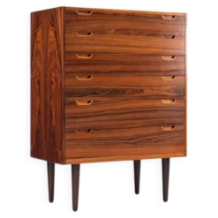 Commode en palissandre Svend Langkilde Langkilde Mobler Danemark 1960