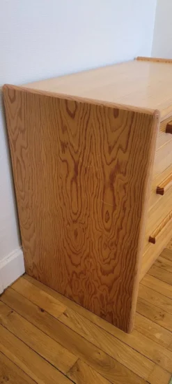 Commode en pin Gautier