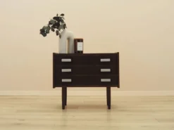 Commode en placage de chêne danois, années 1980