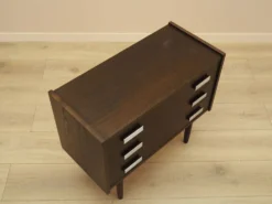 Commode en placage de chêne danois, années 1980