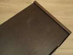 Commode en placage de chêne danois, années 1980