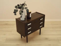Commode en placage de chêne danois, années 1980