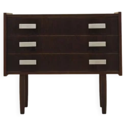Commode en placage de chêne danois, années 1980