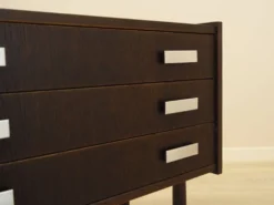 Commode en placage de chêne danois, années 1980