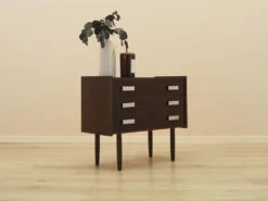 Commode en placage de chêne danois, années 1980