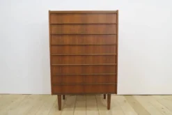 Commode en teck, Danemark 1960