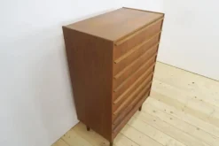 Commode en teck, Danemark 1960