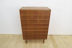 Commode en teck, Danemark 1960