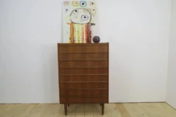 Commode en teck, Danemark 1960