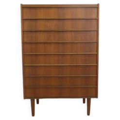 Commode en teck, Danemark 1960