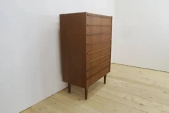 Commode en teck, Danemark 1960