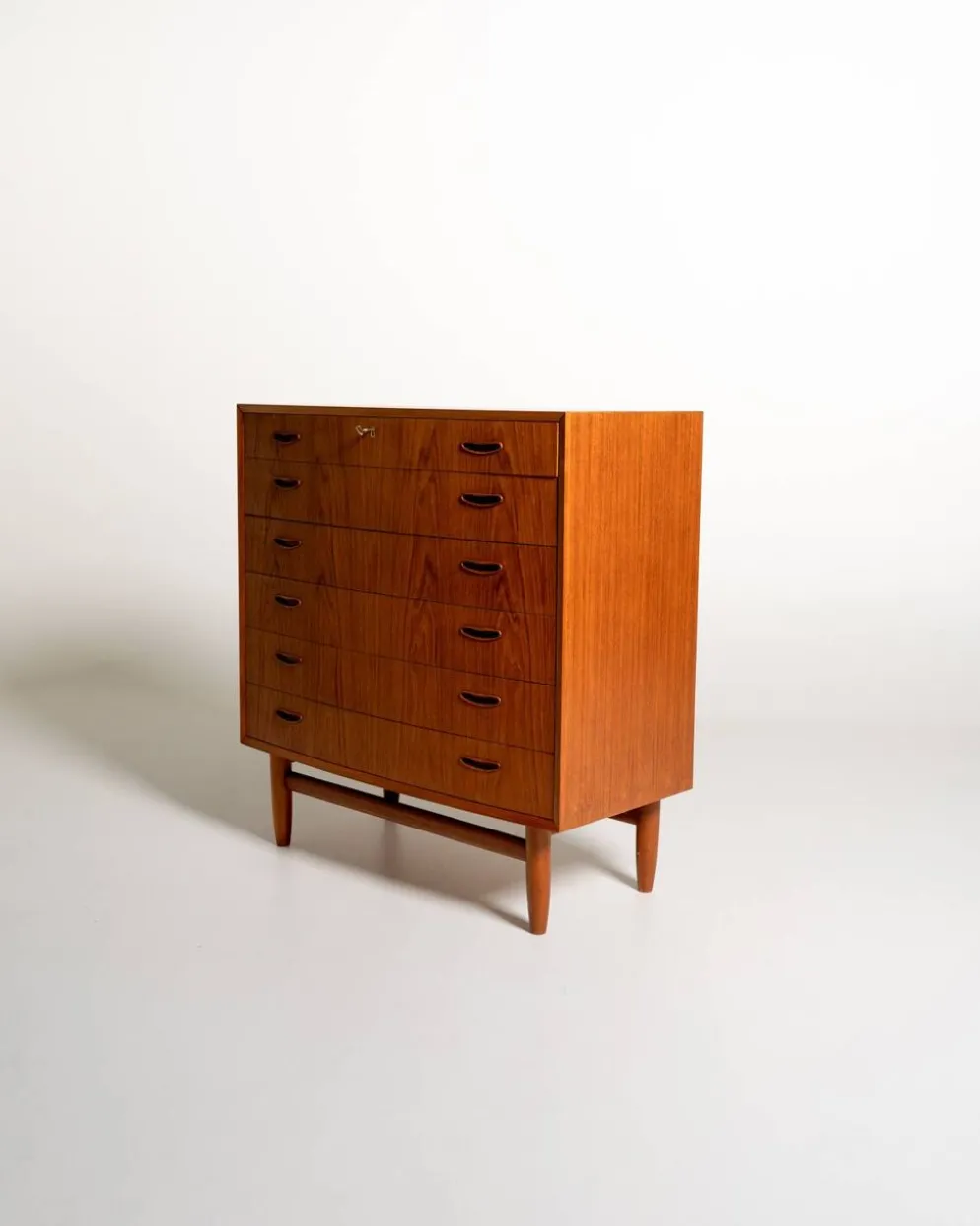 Commode en teck danois, années 1960
