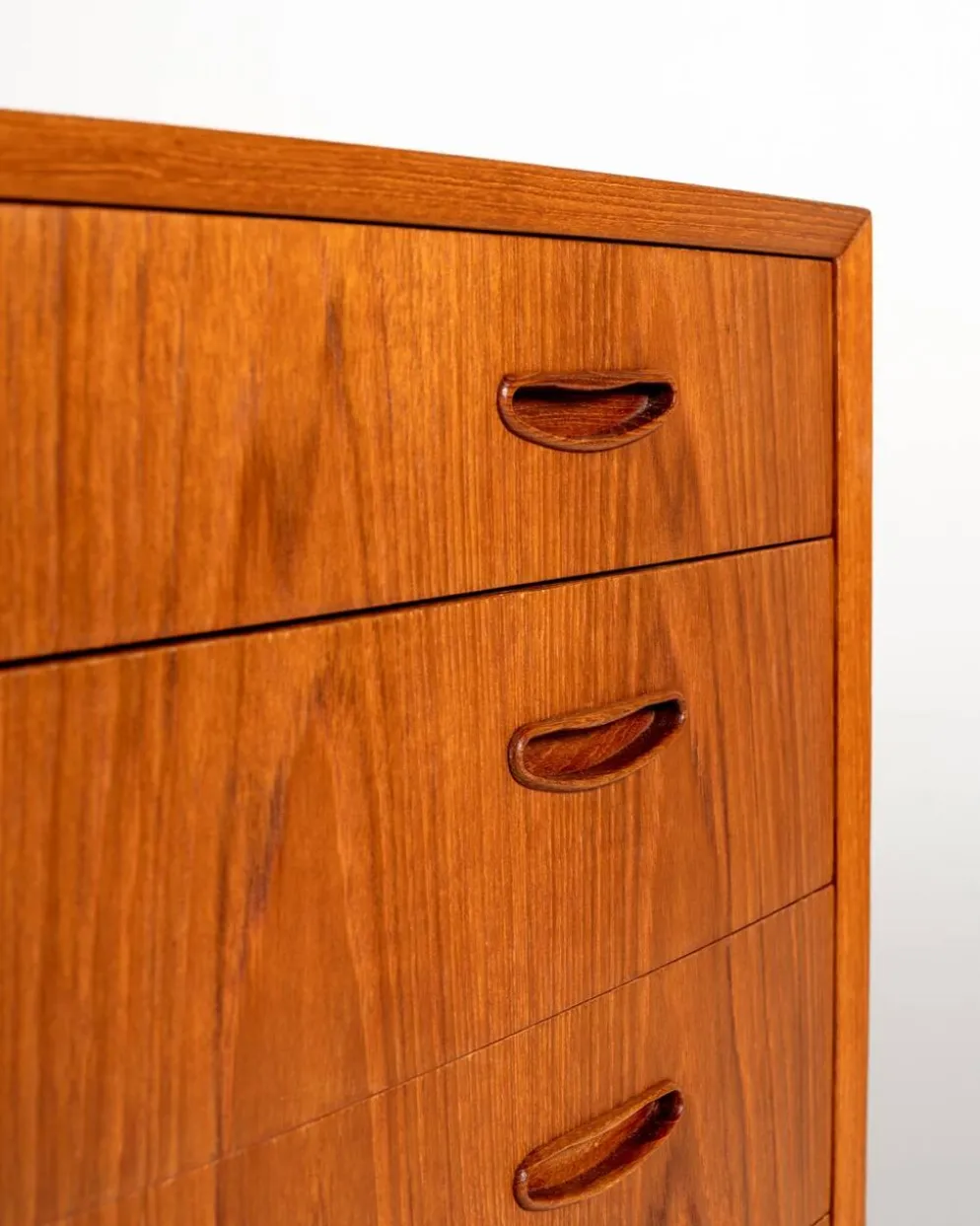 Commode en teck danois, années 1960