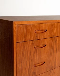 Commode en teck danois, années 1960