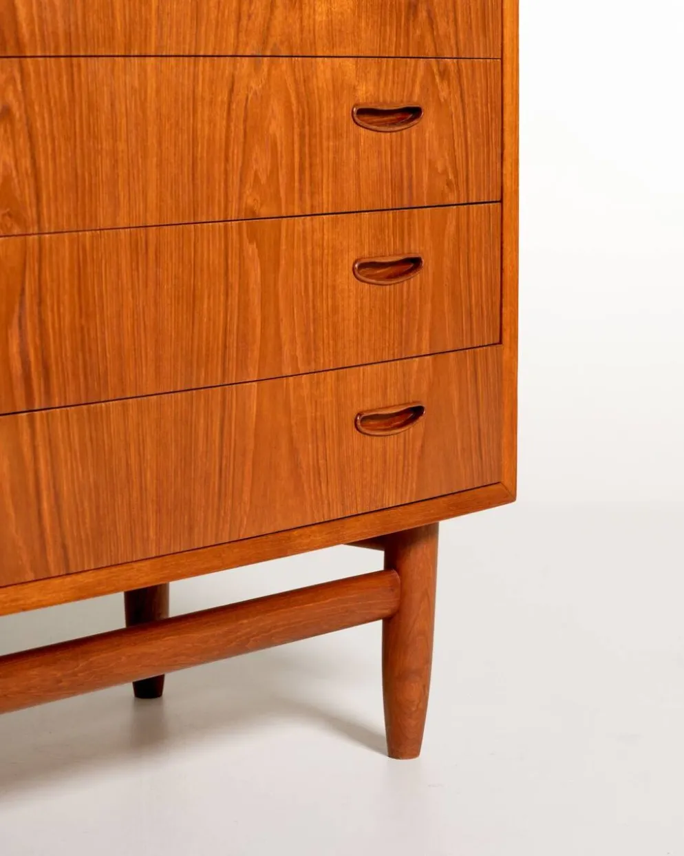 Commode en teck danois, années 1960