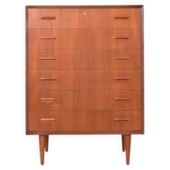 Commode en teck danois des années 1960.