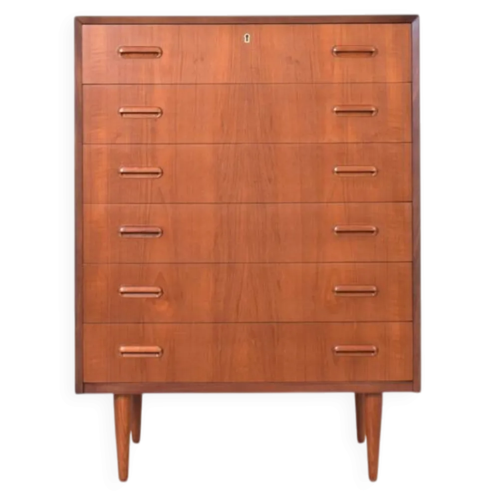 Commode en teck danois des années 1960.