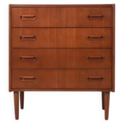 Commode en teck danois des années 1960.