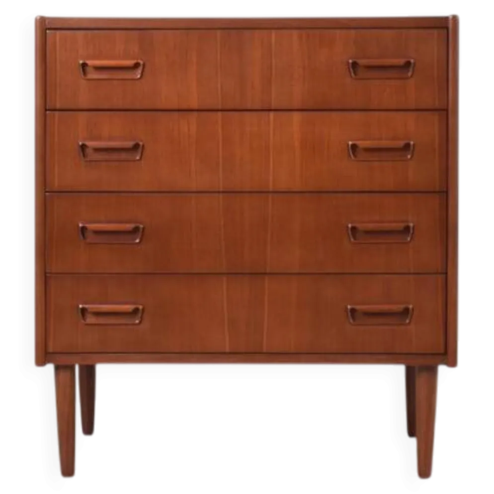 Commode en teck danois des années 1960.