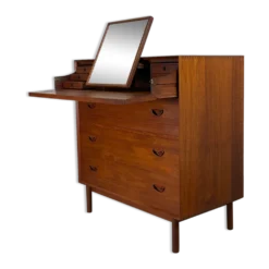 Commode en teck danois et commode par Hvidt & Mølgaard-Nielsen
