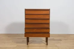 Commode en teck des années 1960, Royaume-Uni
