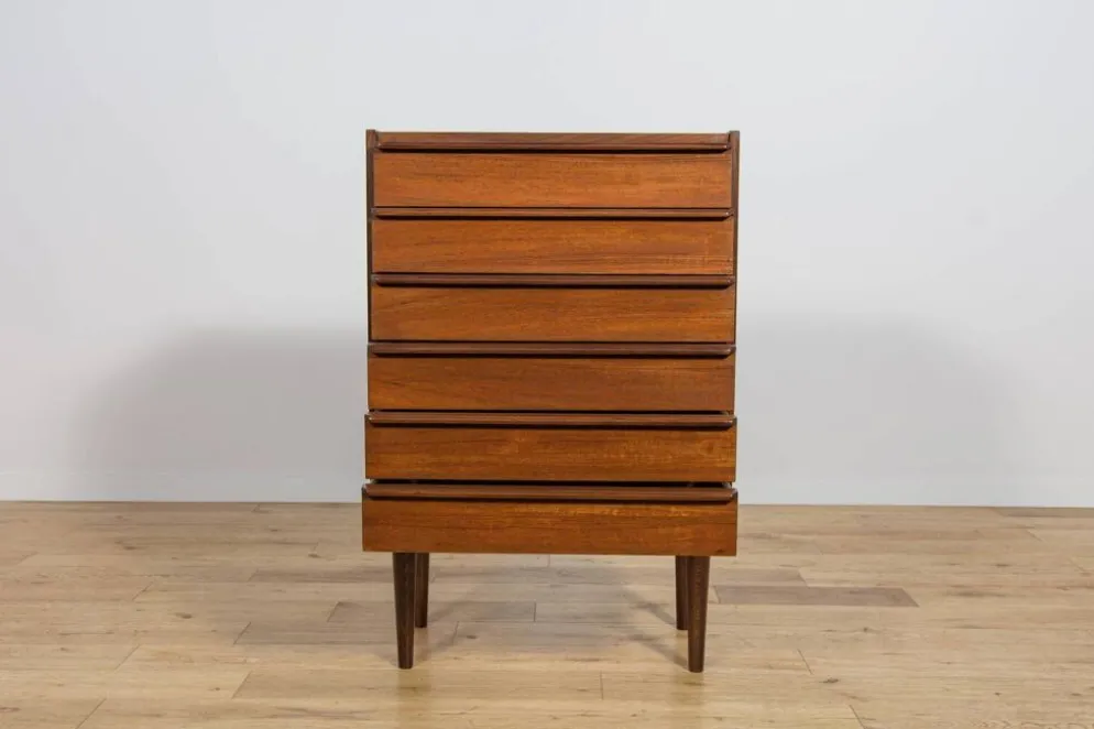 Commode en teck des années 1960, Royaume-Uni
