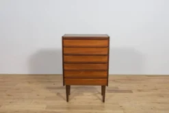 Commode en teck des années 1960, Royaume-Uni