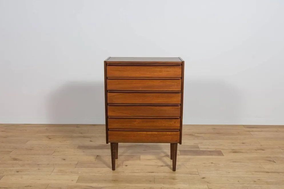 Commode en teck des années 1960, Royaume-Uni
