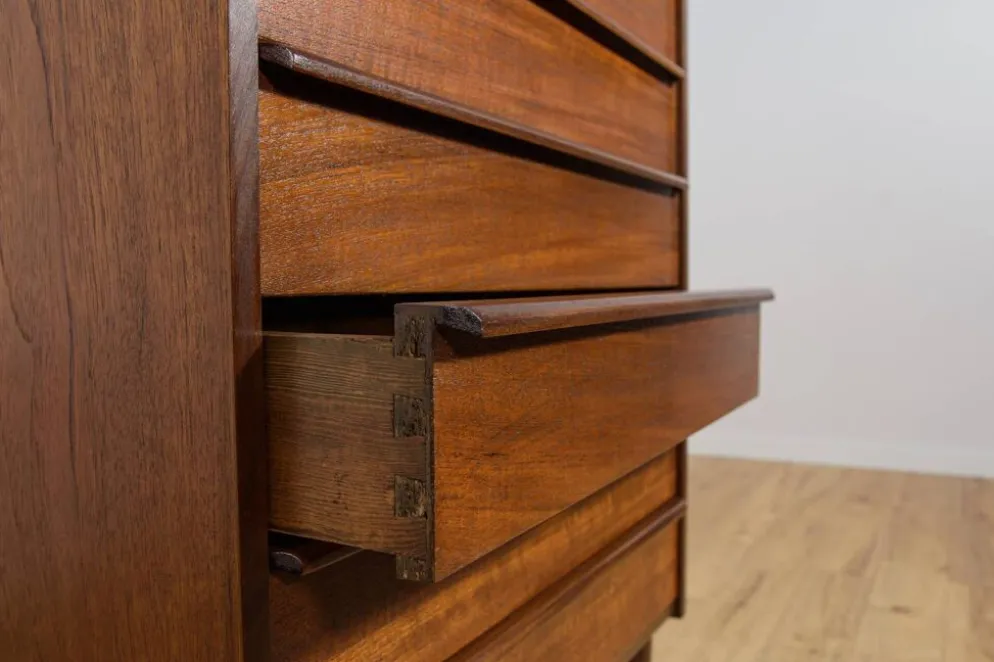 Commode en teck des années 1960, Royaume-Uni