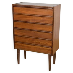 Commode en teck des années 1960, Royaume-Uni