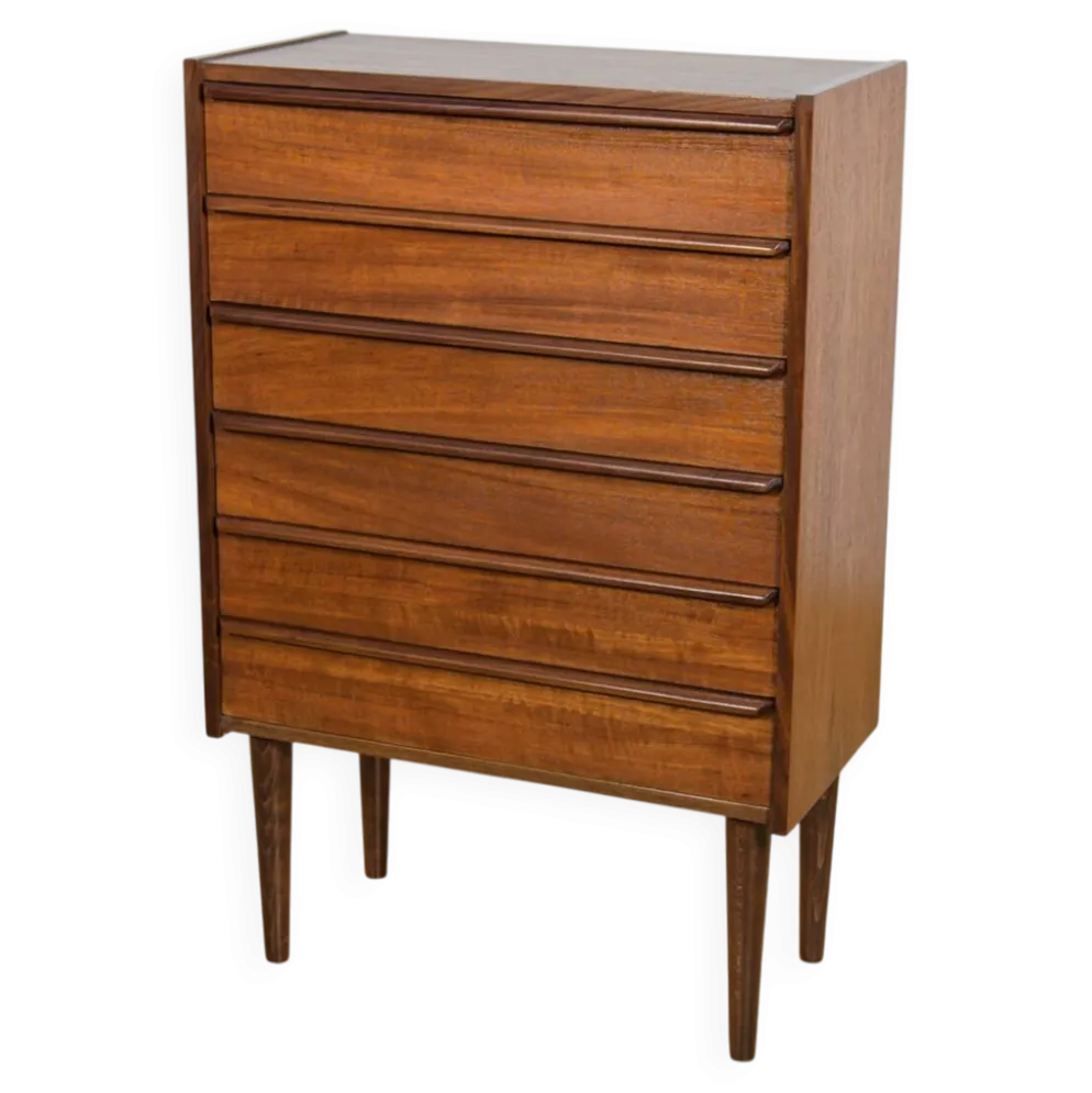 Commode en teck des années 1960, Royaume-Uni