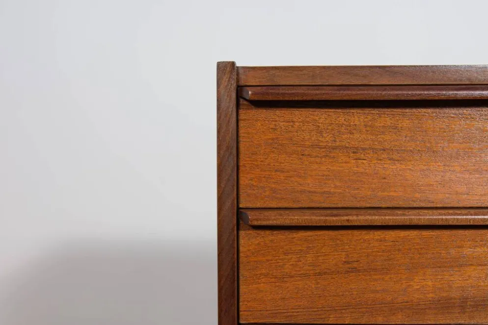 Commode en teck des années 1960, Royaume-Uni
