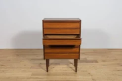 Commode en teck des années 1960, Royaume-Uni