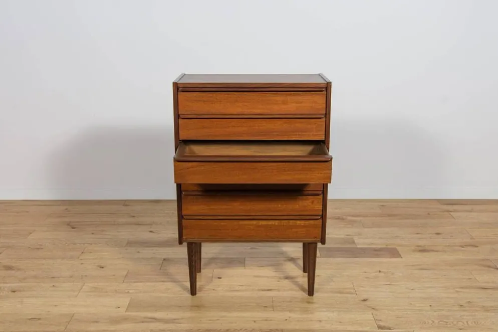 Commode en teck des années 1960, Royaume-Uni