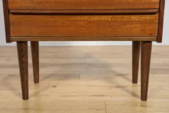 Commode en teck des années 1960, Royaume-Uni