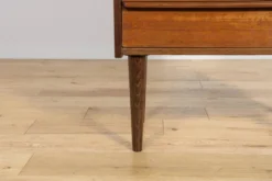 Commode en teck des années 1960, Royaume-Uni
