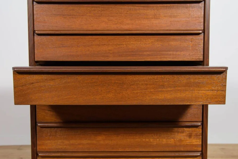Commode en teck des années 1960, Royaume-Uni