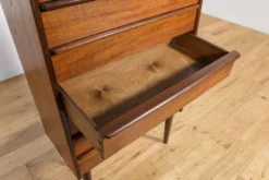 Commode en teck des années 1960, Royaume-Uni