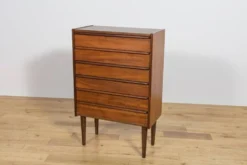 Commode en teck des années 1960, Royaume-Uni
