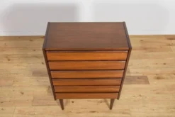 Commode en teck des années 1960, Royaume-Uni