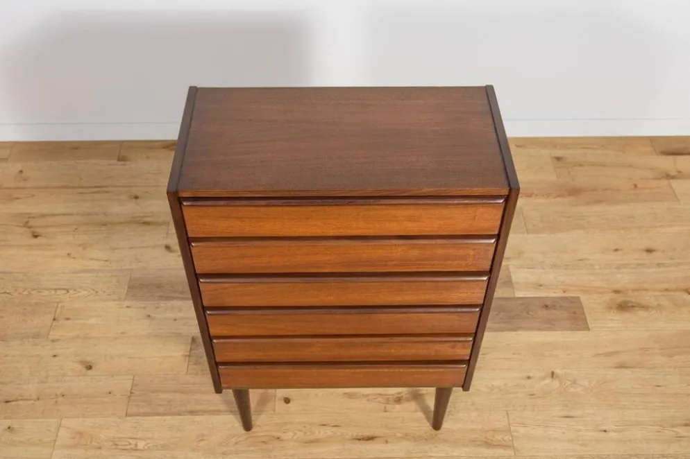 Commode en teck des années 1960, Royaume-Uni