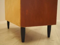 Commode en teck, design danois, années 1970, fabriquée au Danemark