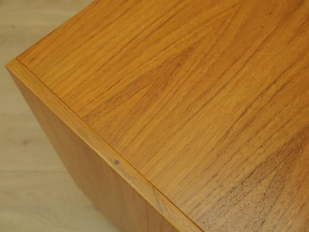 Commode en teck, design danois, années 1960, fabriquée au Danemark